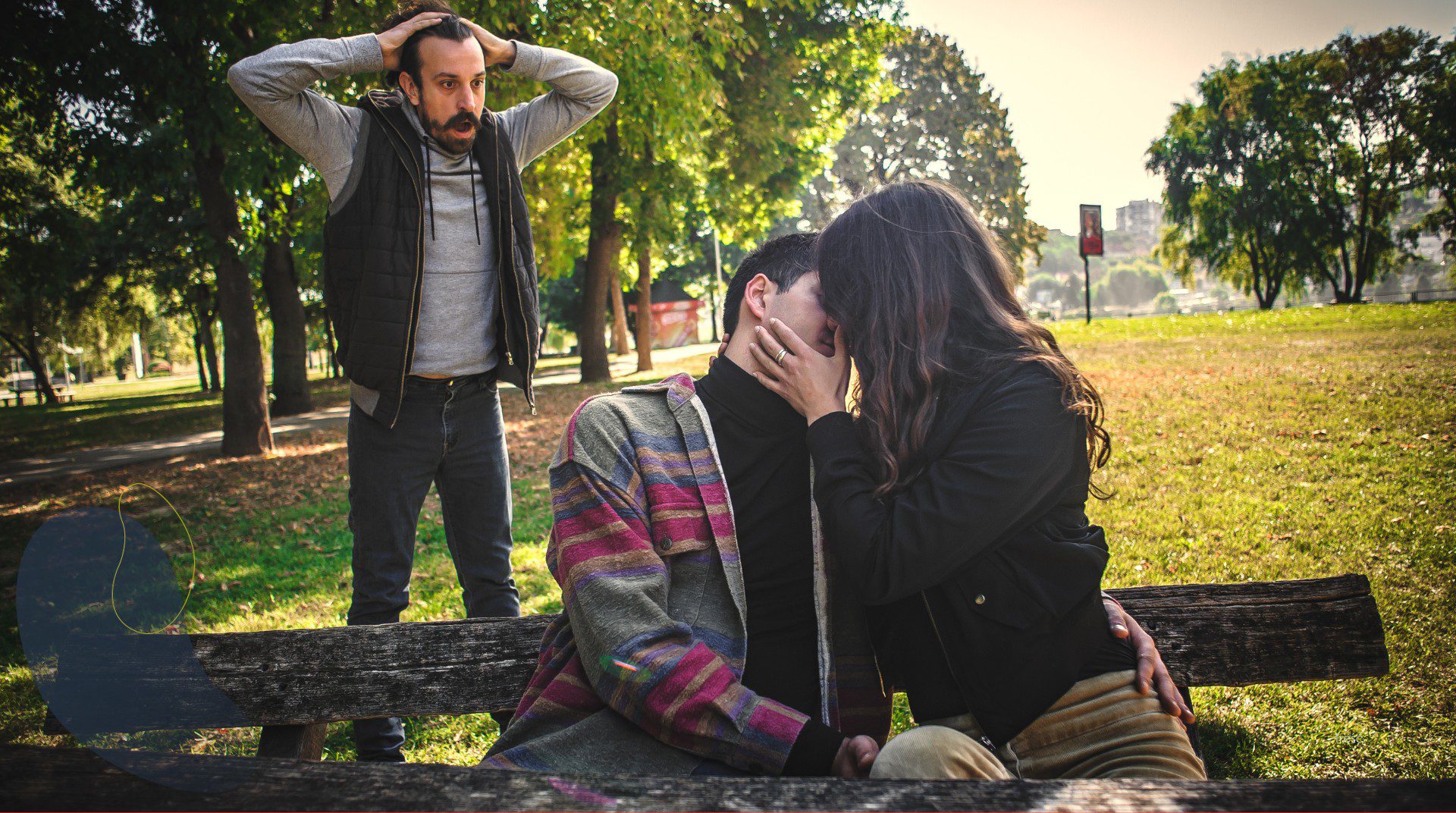 Partnerka po rozstaniu – jak mężczyzna reaguje, gdy ona idzie dalej