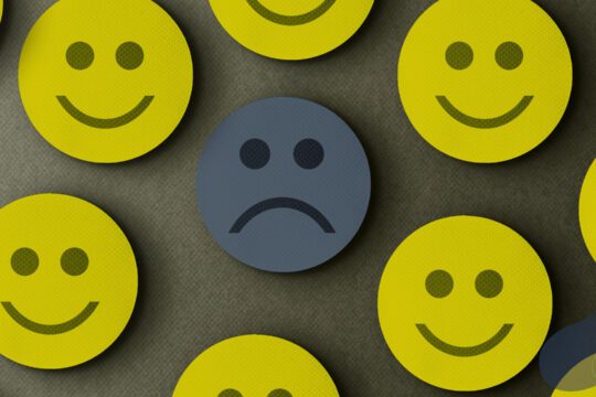 Psychoterapia emocji - trudne uczucia na tle pozytywnych emocji