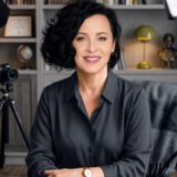 Anna Franecka-Otto, psycholog i psychoterapeutka systemowa w gabinecie Naprawa Skrzydeł w Szczecinie
