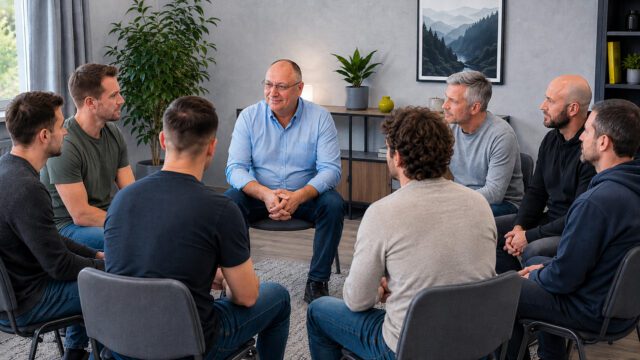 Grupa wsparcia dla mężczyzn w Szczecinie