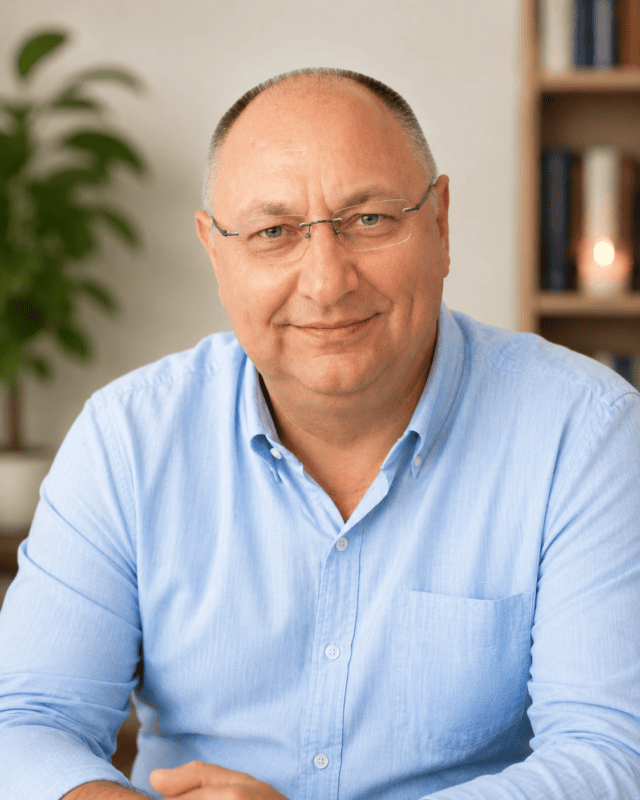 Piotr Otto, hipnoterapeuta certyfikowany EAHP, mentor i Master Coach